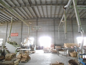 DIY Solid Acacia <b>Wood</b> Candy <b>Planter</b> Support for Garden Furniture - Product Image 6