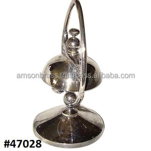 Clochette en métal Vintage, bureau de police, hôtel, sonnerie - Product Image 5