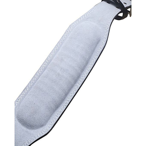 Cinturón de cuero deportivo para gimnasio de primera calidad con logotipo personalizado para levantamiento de pesas Fitness y entrenamiento-Accesorio para equipo de fitness - Product Image 2