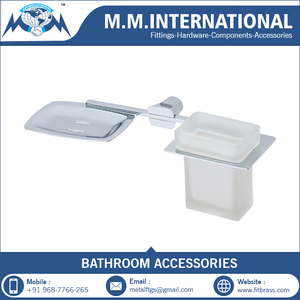 Porte-brosse à dents de salle de bain en métal au prix de gros - Product Image 3