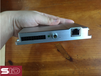 Lector Inteligente RFID UHF UR-S8000, POE WiFi, Aluminio, Protocolo ISO 18000-6C, Tipo Mini, Excelente para la Industria 4.0