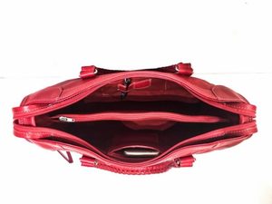 Sac à main minimaliste en cuir pour femme Fermeture à glissière Sac à main léger et durable avec structure simple et propre - Product Image 5