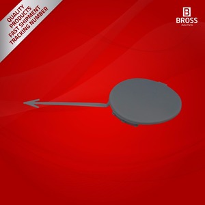 BSP703 Front Bumper Tow Bar <b>Eye</b> <b>Cover</b> for XS5117A989BE - Product Image 3