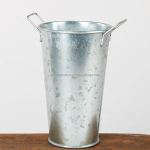 VASE à fleurs en métal fait à la main, utilisé pour le mariage, pour la décoration de la maison, nouveau LOOK, 10 cm - Product Image 3