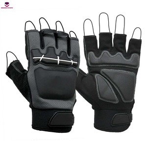 Guantes de seguridad para hombre, manguitos de agarre de cuero XL, para trabajo de soldadura, mecánica, Industrial, resistente, negro - Product Image 4