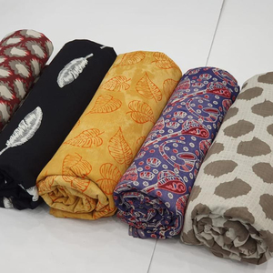 100% чистая хлопковая ткань, индийская ткань для одежды ручной работы с блочным принтом, ткань для изготовления ткани