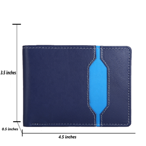 Premium Quality Genuine Leather <b>Wallet</b> for Men with Multiple Card Slots and Spacious Cash Compartments Available For Sale - Product Image 5
