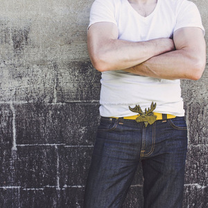 Stylish Handmade Foldable <b>Grey</b> Felt Journal - Product Image 3