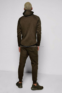 Brussels ชุดวอร์มมีฮู้ดกีฬาแนบเนื้อสำหรับผู้ชาย,ชุดวอร์มใส่เล่นกีฬาสำหรับผู้ชาย - Product Image 3