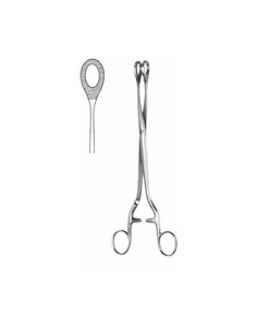 Instrumentos de ginecología Noto Calidad alemana Mahersi Manual Uterino Polypus Forceps Base quirúrgica - Product Image 5