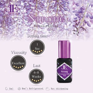 Colle à faux-cils, 20g, colle forte, pour extensions, cuticules - Product Image 3