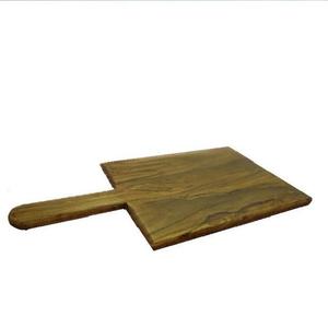 Design Wooden Pizza <b>Pan</b> with Long <b>Handle</b> Customized Size Wooden Pizza <b>Pan</b> Handicraft Best Selling - Product Image 3