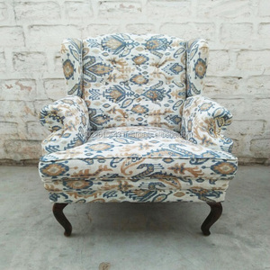 Sofá de tela elegante de un solo asiento - Product Image 4