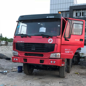 HOWO sinotruck รถดัมพ์มือสอง40ตัน8x4พวงมาลัยขวา/ซ้ายคู่มือดีเซลยูโร2 251-350HP ปล่อยก๊าซเรือนกระจก150000kg gvw - Product Image 1