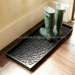 Bandeja de almacenamiento de metal con acabado antiguo Bandeja de diseño para botas Opción al por mayor disponible - Product Image 1