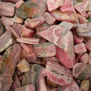 Rhodochrosite — pierre précieuse brute, minérale, colorée, non découpée, 500g, vente en gros - Product Image 5