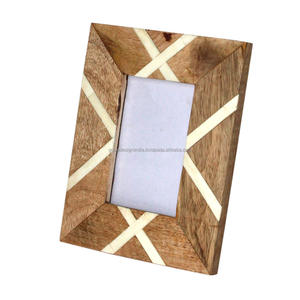 Marcos de fotos de pared decorativos negros A4 de estilo europeo 4X6 5X7, marco de fotos de MDF de tamaño personalizado, decoración del hogar, opción Simple A3 A2 - Product Image 1