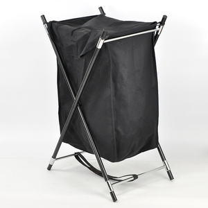 การออกแบบใหม่รอบตะกร้าซักผ้าที่มีฝาปิดไม้ที่สามารถเคลื่อนย้าย - Product Image 4