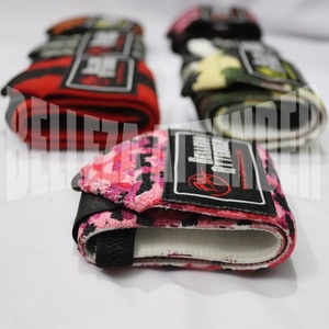 Envolturas de entrenamiento de potencia para gimnasio CrossFit para hombres y mujeres, correas de soporte de muñeca para levantamiento de pesas para entrenamiento y Fitness - Product Image 1