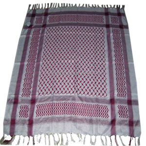 Écharpe arabe à franges, foulard arabe du désert, nouveau Design - Product Image 2