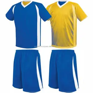 Buena ropa deportiva uniformes de fútbol venta al por mayor más barato de fútbol de la asociación