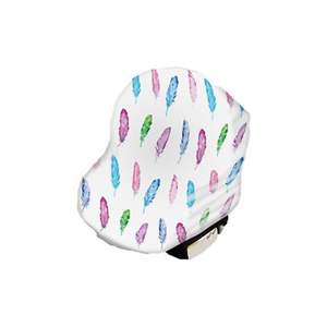 Cubierta de Lactancia Moderna y Multiusos, Funda Elástica para Asiento de Coche de Bebé - Product Image 1