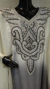 Dubai Arabic <b>Kaftan</b> for Women - Product Image 3