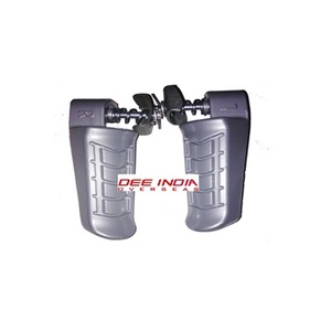 Conjunto de Reposapiés Trasero OEM para Motocicleta TVS Apache RTR 180, Soporte de Reposapiés de Alta Resistencia, Repuesto de DEE - Product Image 1