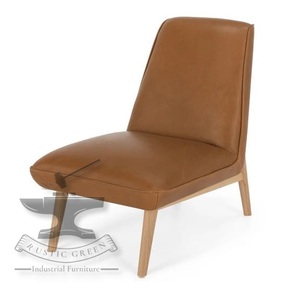 New Genuine Vintage Leather Living Room Recliner Chair
