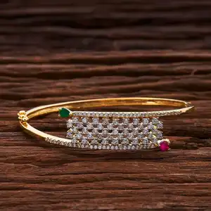 Joaillerie fantaisiste en pierre CZ, extracteur de bijoux Kada, Imitation - Product Image 1