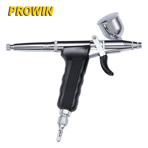 ปืนพ่นสีแบบแอร์บรัชสำหรับงานมืออาชีพ พร้อมถ้วยข้างถอดได้ขนาด 7, 15 และ 30 มล. - Product Image 1