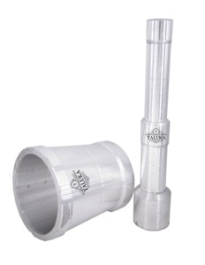 อินเดียผลิตของแข็งตรงเครื่องมือห้องครัวอลูมิเนียมปูนและสาก - Product Image 3