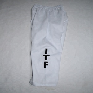 2022ศิลปะการต่อสู้ที่มีคุณภาพสูง ITF เทควันโดเครื่องแบบสำหรับการฝึกอบรมต้นแบบสวมใส่ - Product Image 6