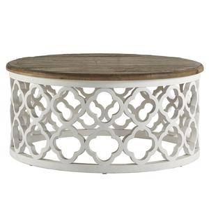 Table basse moderne en bois taille personnalisée à hauteur réglable pour salon - Product Image 4