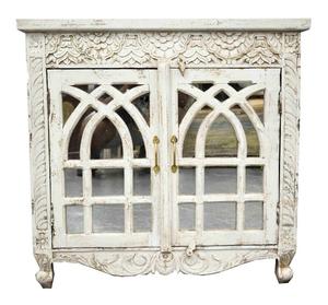 Mueble Moderno Estilo Shabby Chic con Altura Ajustable y Tamaño Personalizado para Oficina en Casa y Sala de Estar, Mueble de Madera Elegante - Product Image 3