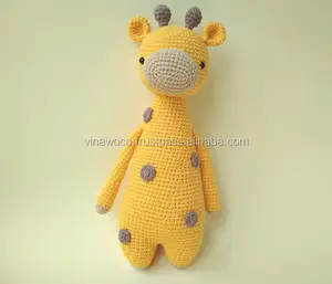 Hama Beads DIY Crochet Mainan Logo Kustom: 100PCT Kapas VN Keselamatan untuk Anak-anak Terbaik Menjual Di Amazon