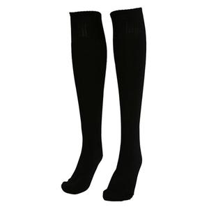 Chaussettes de sport athlétiques noires épaisses pour hommes pour le yoga coupe confortable avec technique tricotée pour la saison d'automne - Product Image 2