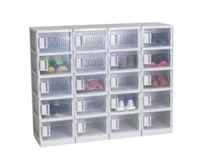 Cheap ABS Plastic Tablet Cell Phone Shoe Locker Case - Product Image 1