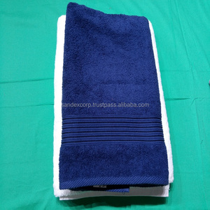 Serviettes de bain de luxe en microfibre-Super Absorbant & Séchage rapide Sandex Corp Marque Meilleur exportateur de l'Inde - Product Image 1