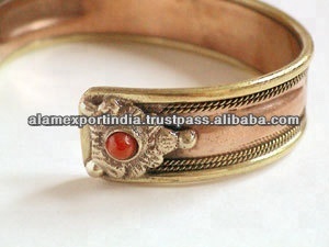 Jesús ama la pulsera de cobre, brazalete ajustable de cobre, pulseras, patrón, joyería de Yoga, meditación espiritual para hombres y mujeres - Product Image 6