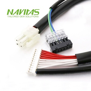 Molex 39-01-2040 Assemblage de câbles à sertir 4 broches Lumberg 6 broches JST PHR-12 12 broches - Product Image 3