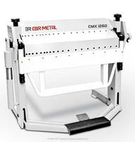 MACHINES pliantes manuelle, livraison gratuite, TYPE HVAC