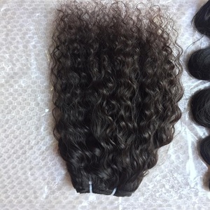 Remi ผมคนผมธรรมชาติไม่ผ่านกระบวนการผมคนหยิกยาวแบบ DIY ผมธรรมชาติเงางามยาวนาน - Product Image 3