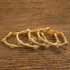 4 pulseras clásicas con chapado en oro 18611 Lct - Product Image 1