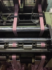 Médaille Moir rubans gros-grain sangle dentelle tresse passementerie haute qualité rayures personnalisées drapé ruban prix écologique - Product Image 5