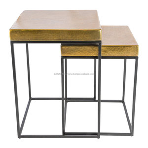 New Design Metal Base Nesting Side Table - Product Image 5