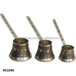 Decorative Color Metal Copper <b>Turkish</b> <b>Coffee</b> Pot - Product Image 3