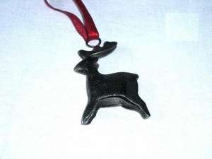 เครื่องประดับต้นคริสต์มาสงานตกแต่งต้นเรนเดียร์ต้นคริสต์มาสงานฝีมือโลหะ - Product Image 4