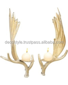 Candelabro de pared de latón - Product Image 5