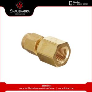 Accesorios de compresión de montaje de unión de latón de alta calidad Caja Económica/Embalaje de bolsas Suministro de bajo precio para hardware - Product Image 2